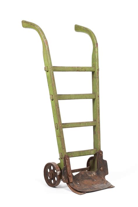Lot Antique Two Wheel Dolly