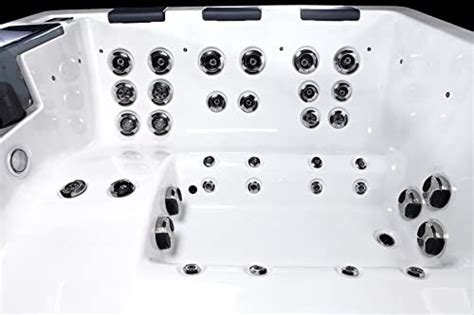 Luxuria Spas Artisan Person Jet Pump Acrylic Lounger Hot Tub Hot Tubs Depot