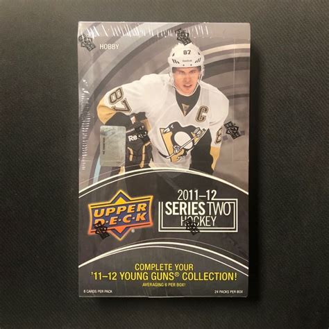 Ud Series Hockey Hobby Box Ofs Cards