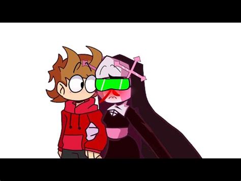 Tord Eddsworld And Sarv Fnf Rule Green Glasses Meme