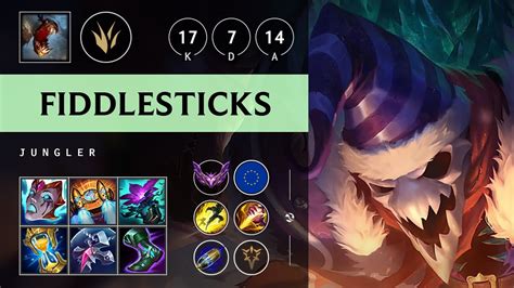 Fiddlesticks Jungle Vs Hecarim Dominating EUW Master Patch 14 19