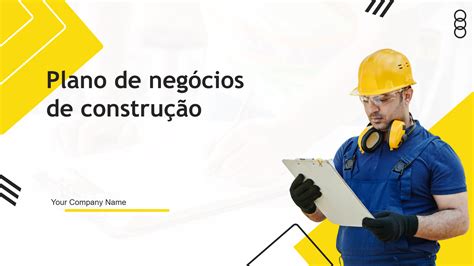 Os Principais Modelos De Plano De Neg Cios De Constru O Exemplos