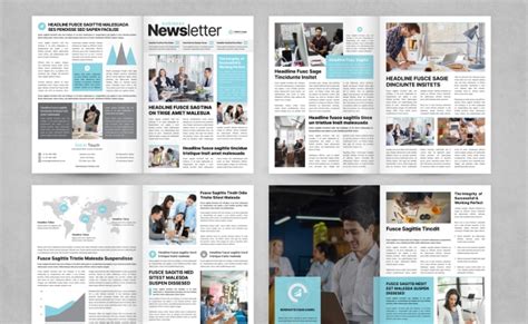 Design newsletter print ready layout, proposal and magazine layout by Dolyjahin7 | Fiverr