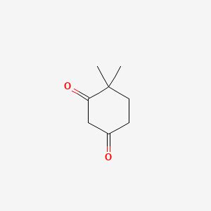 1,3-Cyclohexanedione, 4,4-dimethyl- | C8H12O2 | CID 136360 - PubChem