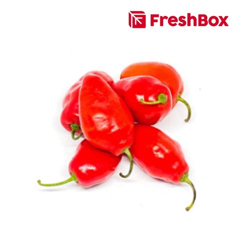 Jual Cabai Gendot Merah Gr Freshbox Shopee Indonesia