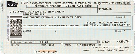 Sncf Billet