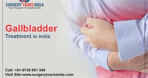 Gallbladder Cancer Treatment in India - Cancer Surgery India