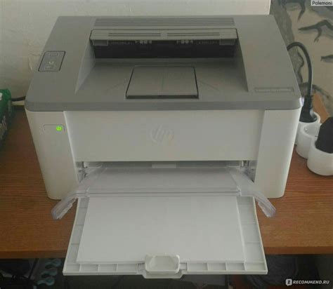 Принтер HP LaserJet Ultra M106w - «Отличный простой принтер для тех ...