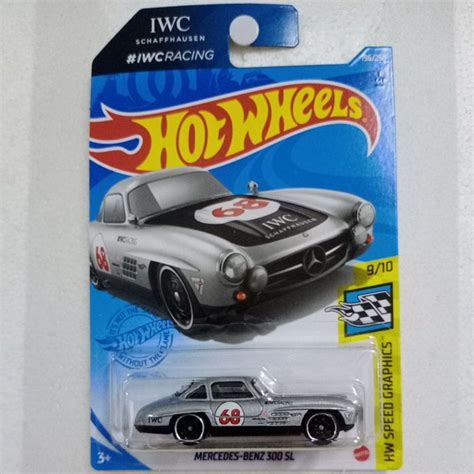 Hot Wheels Mercedes Benz 300 SL Shopee Malaysia