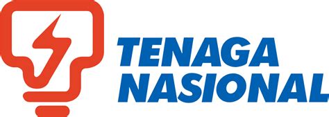 Tenaga Nasional logo in transparent PNG and vectorized SVG formats