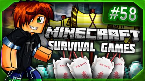 Minecraft Survival Games Game 58 DOUBLE IRON TAKEOUT MCSG