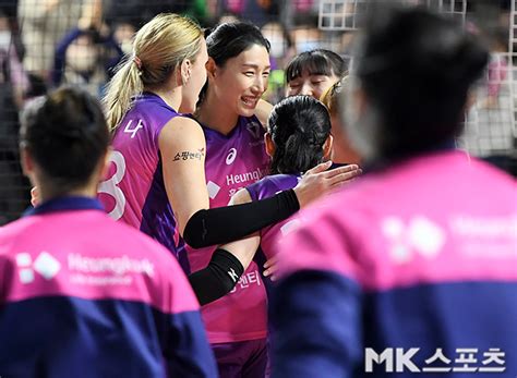 김연경 ‘우리가 여자배구 최강 Mk포토 Mk스포츠