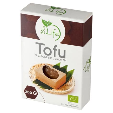 Biolife Tofu W Dzone Bio G Zakupy Online Z Dostaw Do Domu