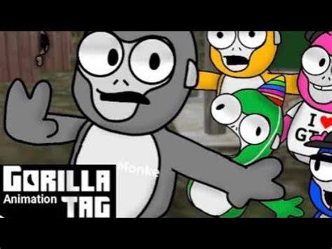 Gorilla Tag Animation Youtube