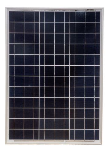 Painel Placa Solar Celula Fotovoltaica W Conector Solar Brasil