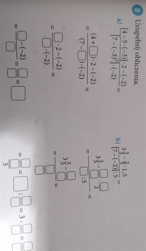 Zad Str Matematyka Klasa Wiczeni Wka Brainly Pl