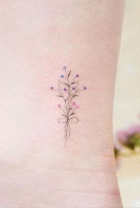 Unique Mini Tattoos Designs For This Summer Lily Fashion Style