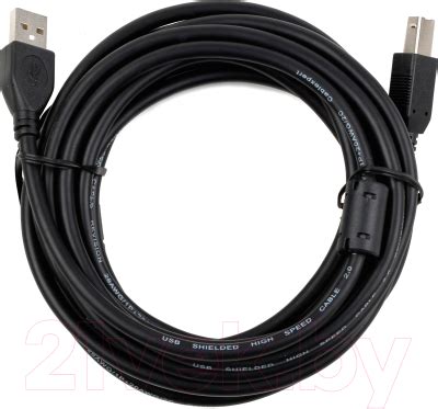 Cablexpert CCF2-USB2-AMBM-15 (4.5м, черный) Кабель купить в Минске ...