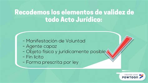 Elementos Del Acto Juridico Rollo