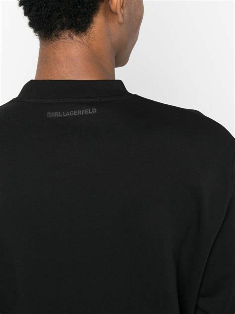 Karl Lagerfeld Sweatshirt With Logo Karl Lagerfeld