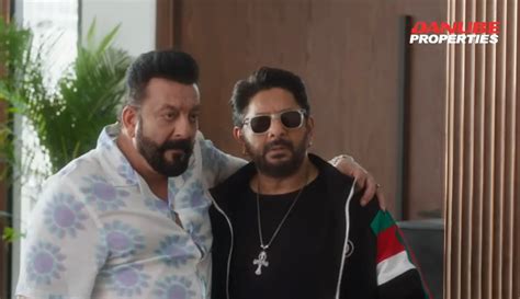 Sanjay Dutt Arshad Warsi At Their Hilarious Best As They Team Up For