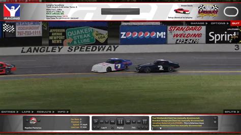 IRacing Street Stocks Series C Langley Drama YouTube