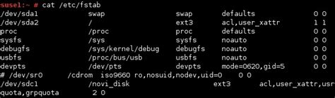 Etc Fstab File Linux