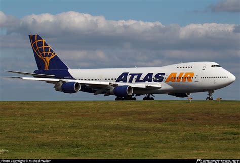 N522MC Atlas Air Boeing 747 2D7B SF Photo By Michael Walter ID