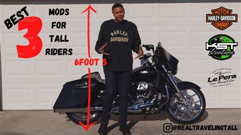 Motorcycles For Tall Riders Cruisers