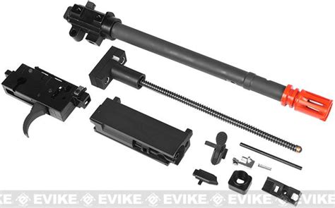 We Open Bolt System Complete Conversion Kit For We Scar Airsoft Gbb Rifle Accessories And Parts