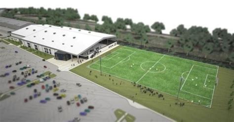 Design Group Gets Look At Speedway Soccer Complex