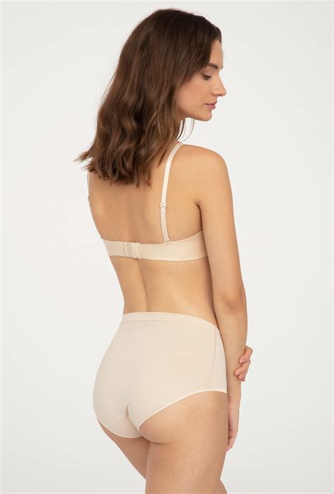 Wyszczuplające majtki z wysokim stanem Shape Line Bikini Classic Gatta Sklep Online