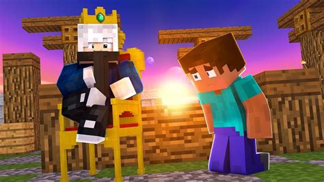 Skyminigames O Novo Rei Do Skywars Skywars De Noob Youtube