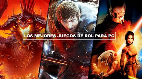 Los Mejores Juegos De Rol Jrpg Para Pc