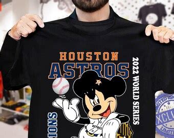 Astros Mickey Mouse Etsy