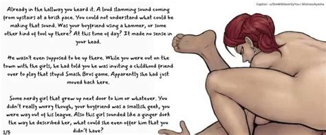 Futa Captions Luscious Hentai Manga Porn