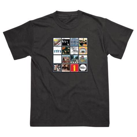 Album Covers T-Shirt – Spike Leisurewear