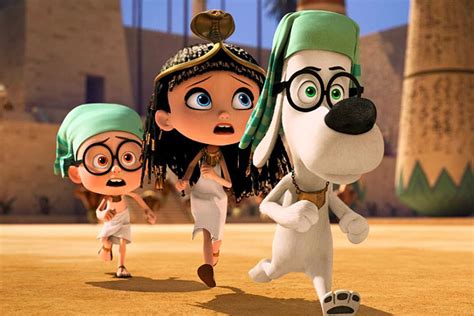 ‘mr Peabody And Sherman Review