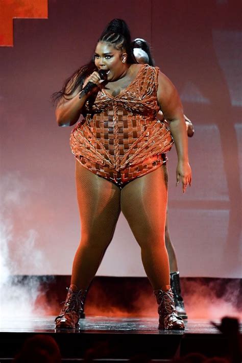 Lizzo Praised For Body Confidence As She Performs At Brits In Tiny