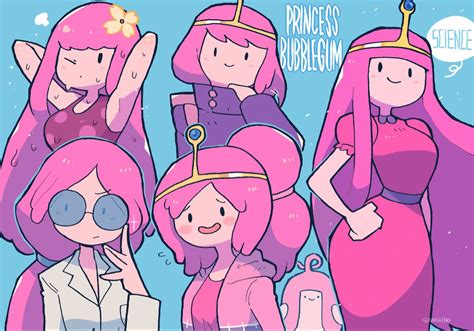 Princess Bubblegum Adventure Time Cartoon Adventure Time Style