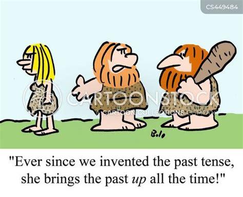 Origins Of Language Cartoons And Comics Funny Pictures From Cartoonstock