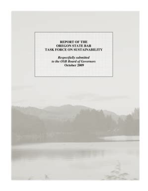 Fillable Online Osbar Sustainability Task Force Final Report Nov