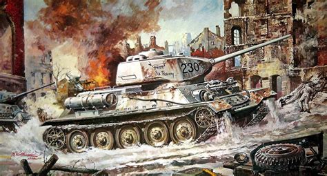 Pinturas De Tanques Segunda Guerra Mundial Photo Military Drawings