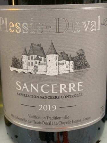 Plessis Duval Sancerre Vivino United Kingdom