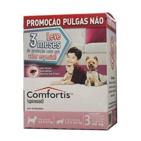 Combo Antipulgas Comfortis Elanco Para C Es De A Kg Unidades