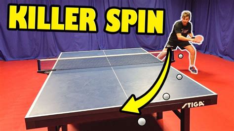 5 Tips To Produce KILLER Spin | Table Tennis | TableTennisDaily