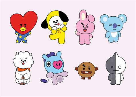Bts Cartoon 17 Images