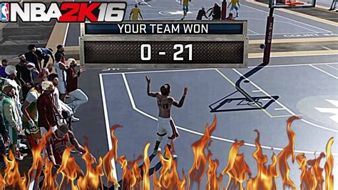 Exposed Him Dropped Pts On His Head Nba K Mypark Youtube