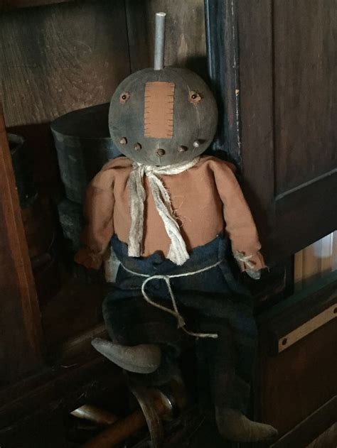 Pin By Diane Berger On Primitive Pumpkin Dolls And Everything Fall