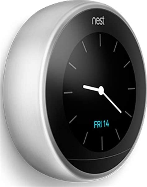 Nest Learning Thermostat Rd Gen Stainless Steel Buy Best Price In